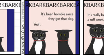 And barking and barking and...